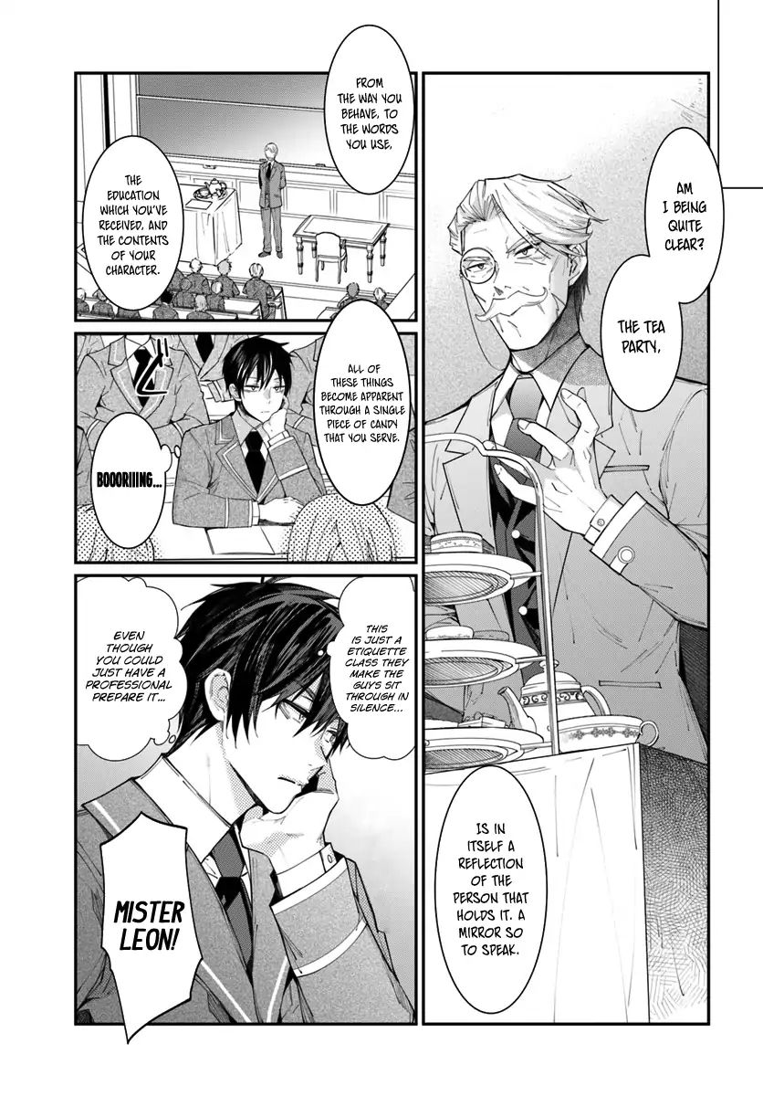 Trapped in a Dating Sim, Chapter 5 image 12